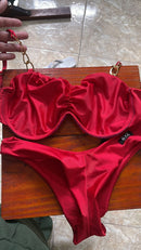 Biquíni Lavinia vermelho