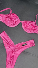 Biquíni Celine Rosa Pink