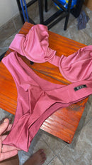 Biquíni Celine Nude rosado