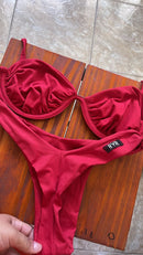 Biquíni Celine vermelho
